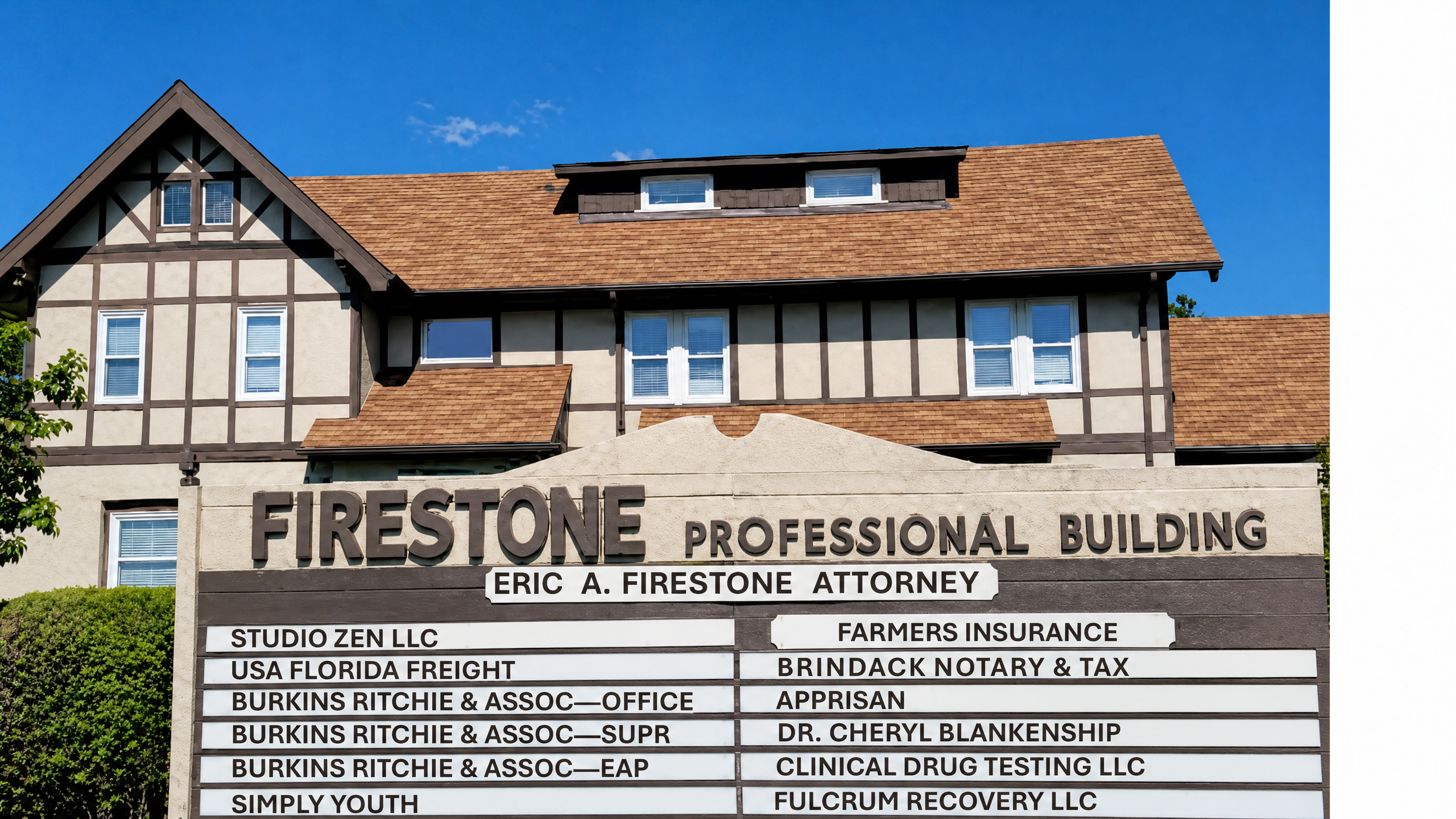 Firestone Professional Building - Burkins Ritchie & Associates