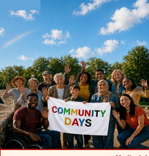 Community Days - neighbors helping neighbors